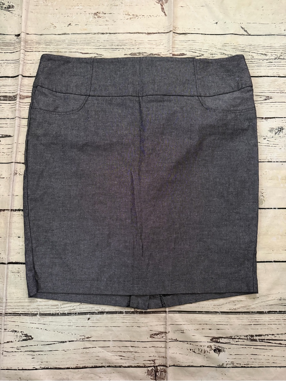 torrid Heather Gray Pencil Skirt